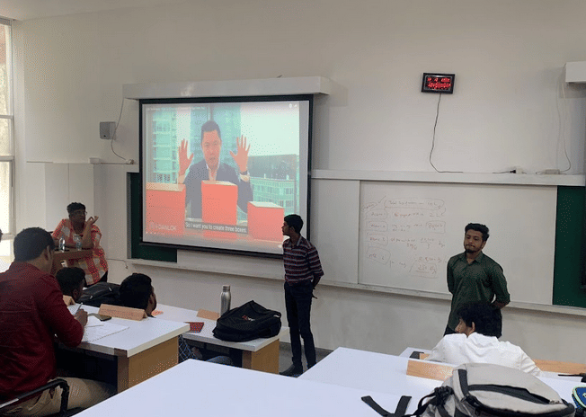 MYRA School of Business Mysore Prof. Rajagopalan photo 30